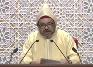 Le texte intégral du discours du Roi au parlement