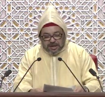 Le texte intégral du discours du Roi au parlement