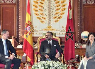 Le Roi Mohammed VI écrit aux souverains espagnols