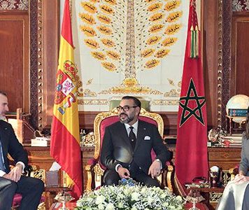 Le Roi Mohammed VI écrit aux souverains espagnols