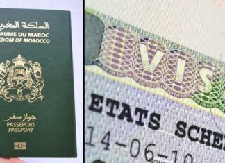 L’Espagne généreuse avec les marocains en visa Schengen