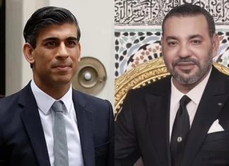 Un 1er message du Roi Mohammed VI à Rishi Sunak