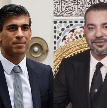 Un 1er message du Roi Mohammed VI à Rishi Sunak