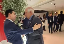 Bourita représente le Roi au FPP