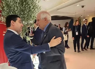 Bourita représente le Roi au FPP