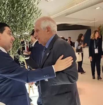 Bourita représente le Roi au FPP