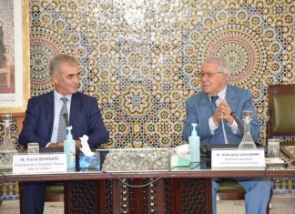 L’Académie du Royaume du Maroc décide de soutenir la Fondation Ténor pour la Culture