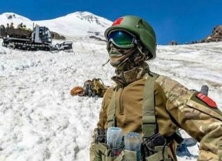 Les armées marocaine et française se retrouvent en montagne