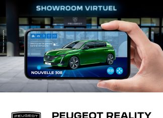 Peugeot lance le 1er showroom virtuel automobile au Maroc