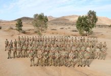 Les paras britanniques se « chauffent » au Maroc