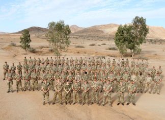 Les paras britanniques se « chauffent » au Maroc