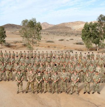 Les paras britanniques se « chauffent » au Maroc