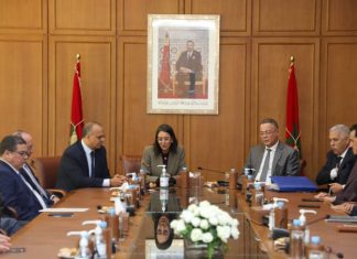 Nadia Fettah installe son nouveau SG