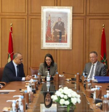 Nadia Fettah installe son nouveau SG