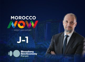 Jazouli VRP du Maroc chez Bloomberg