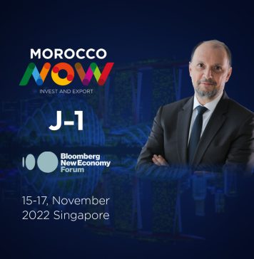 Jazouli VRP du Maroc chez Bloomberg