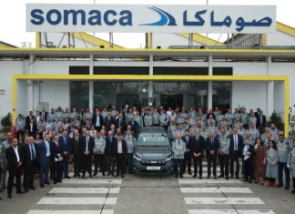 La « million cars » SOMACA