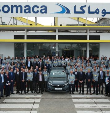 La « million cars » SOMACA