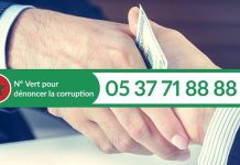La ligne anti-corruption conduit à 164 arrestations