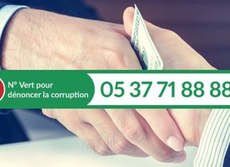 La ligne anti-corruption conduit à 164 arrestations