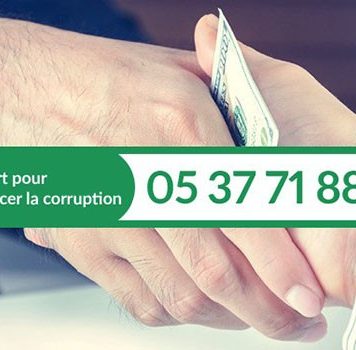La ligne anti-corruption conduit à 164 arrestations