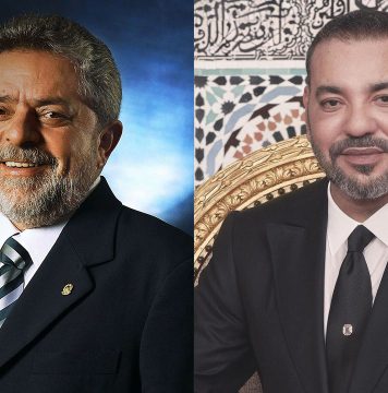 Le Roi écrit à Lula