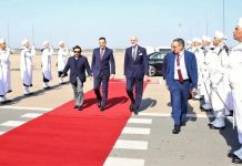 Le N’2 Salvadorien arrive au Maroc