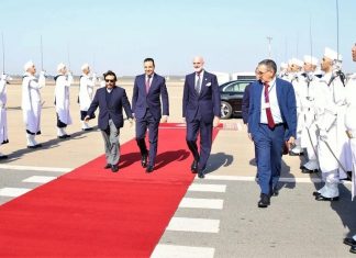 Le N’2 Salvadorien arrive au Maroc