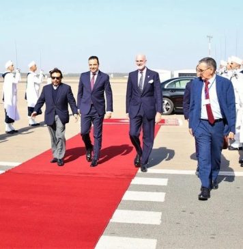 Le N’2 Salvadorien arrive au Maroc