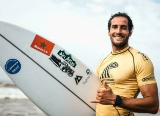 Un surfeur marocain intègre le Top 4 mondial