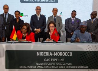 Gazoduc Nigéria-Maroc. Signature de 5 MoU tripartites, les détails