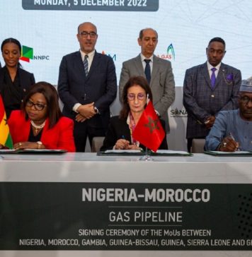 Gazoduc Nigéria-Maroc. Signature de 5 MoU tripartites, les détails