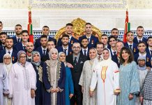 Rabat : Les Lions de l’Atlas « fiers » et « honorés » par l’audience accordée par le Roi Mohammed VI