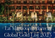 Hôtellerie de luxe. La Mamounia, seul hôtel marocain sur la Global Gold List 2023