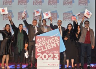 Grande distribution : Marjane Élu Service Client de l’Année Maroc 2023