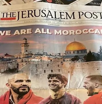 The Jerusalem Post.. «We are all Moroccans»