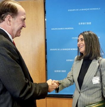 Nadia Fettah chez la Banque mondiale