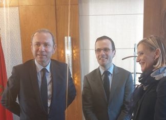 Rabat. Le nouvel ambassadeur français au Maroc Christophe Lecourtier est arrivé