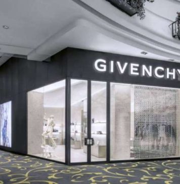 Givenchy atterrit au Morocco Mall