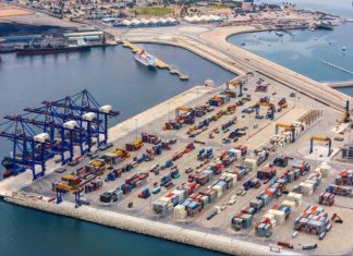 Agadir prépare un port sec