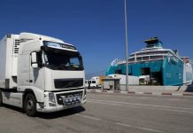 Plus de 432 000 camions enregistrés sur la ligne Algésiras-Tanger Med