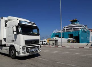 Plus de 432 000 camions enregistrés sur la ligne Algésiras-Tanger Med