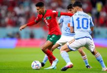 Quand Ounahi talonne… Messi