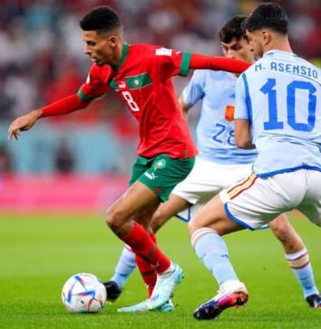 Quand Ounahi talonne… Messi