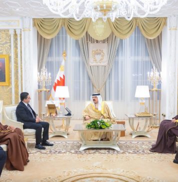 Bourita chez le Roi du Bahreïn