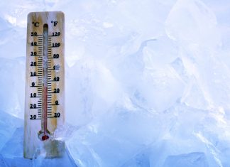 Temps très froid au Maroc