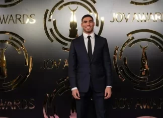 Achraf Hakimi sacré meilleur sportif arabe de 2023