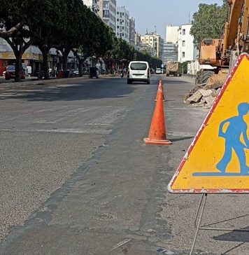Les travaux d’aménagement d’un grand boulevard casablancais prennent fin 3 mois en avance