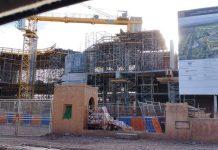 Morocco Mall Marrakech sort (vraiment) de terre