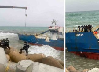 Grosse opération de protection du littoral à M’diq